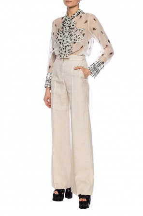 Creased straight leg trousers, zdjęcie 2 Creased straight leg trousers od Stella McCartney